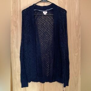 Mossimo Supply Co Blue Shrug Cardigan - NWT